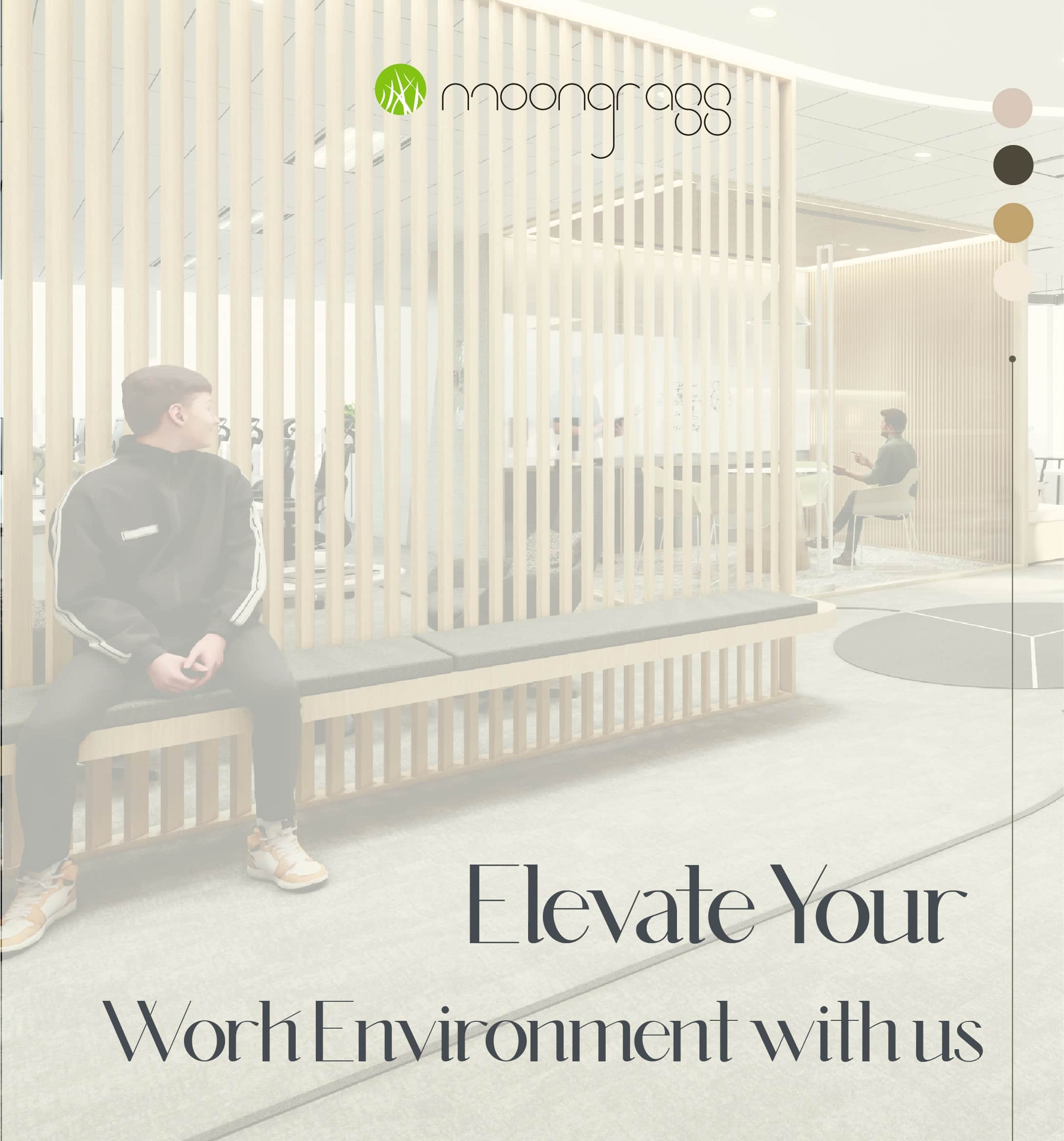 Elevate Your Work Environment with moongrass